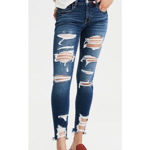 American Eagle High Waisted Jegging